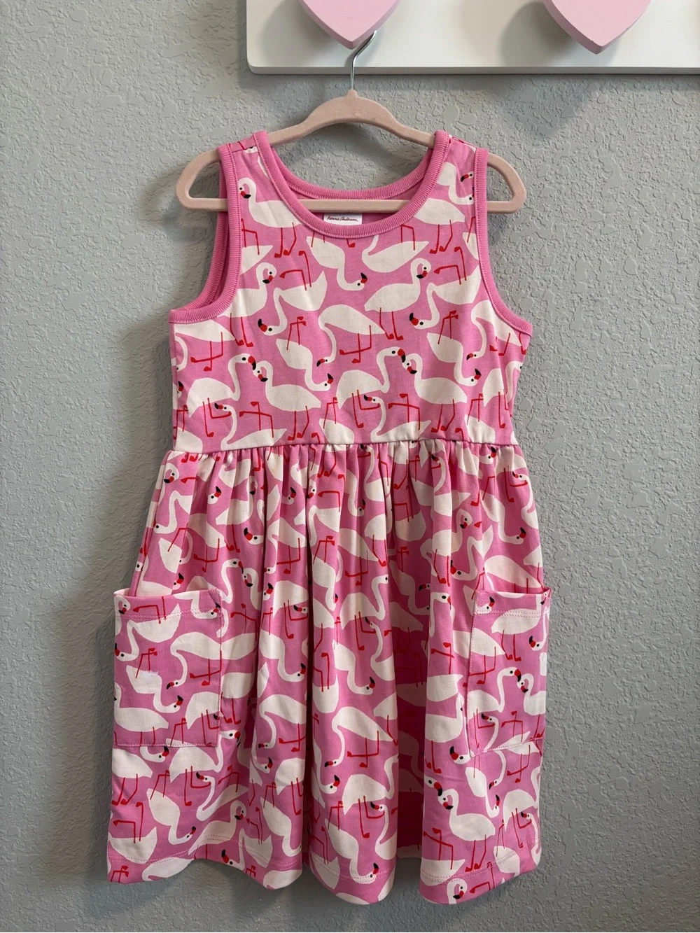 Hanna Andersson Sleeveless Playground Dress with Pockets